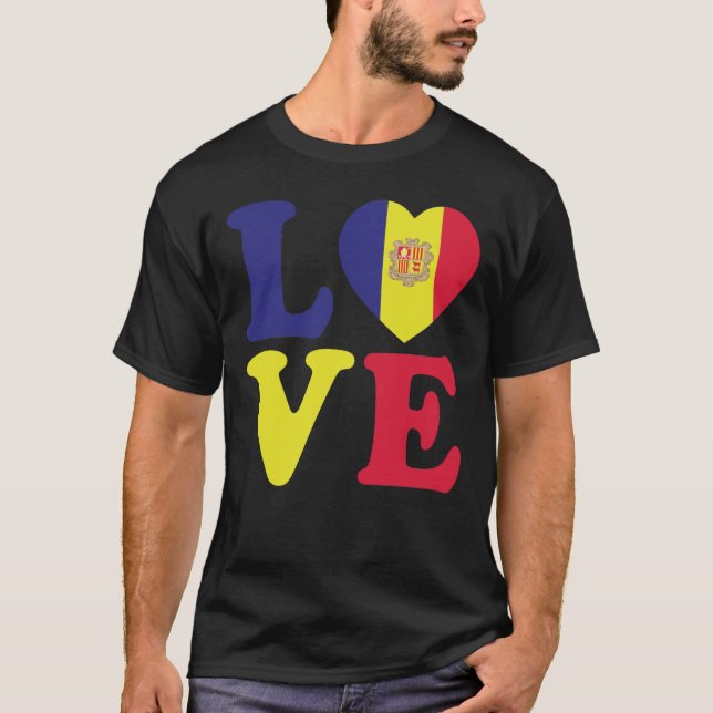 Camiseta Amor a Andorra (Frente)