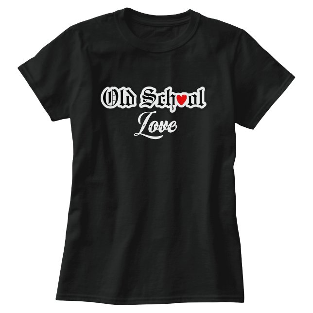Camiseta Amor à Antiga (Old School Love T-Shirt)
