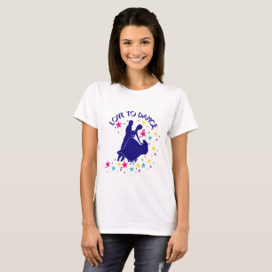 Camiseta Amor à dança