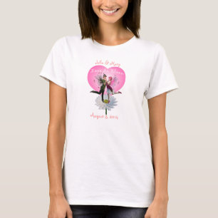 Camiseta Amor À Dança De Fada De Sangue