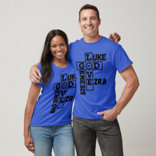 Camiseta Amor a Deus Espada Bíblica Unisex
