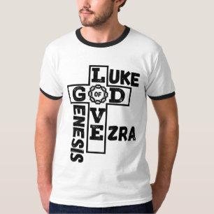 Camiseta Amor a Deus Palavra-Cruzada Bíblica