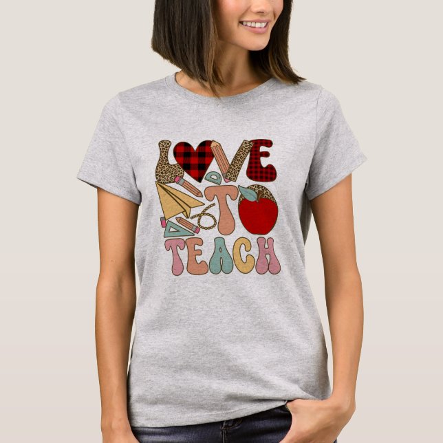 Camiseta Amor A Ensinar (Frente)