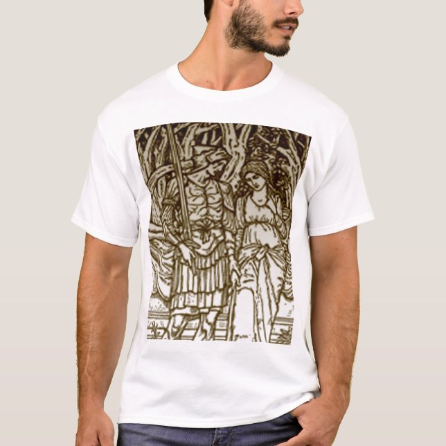 Camiseta Amor À Idade Escura (Frente)