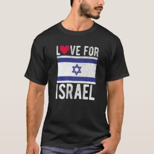 Camiseta Amor a Israel