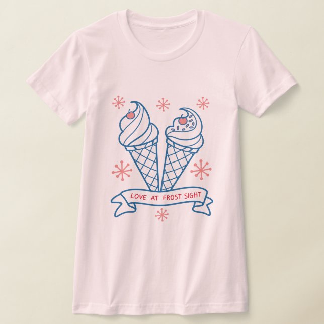 Camiseta Amor à Luz da Frost (Postura )