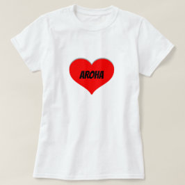 Camiseta Amor a Maori - Aroha