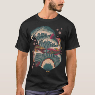 Camiseta Amor a montante – Truta Tatuada, Ondas e Romance