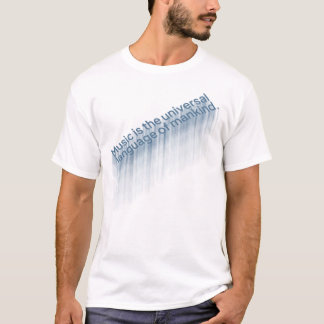 Camiseta Amor à Música