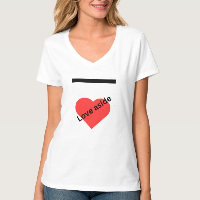 Camiseta Amor à parte (Frente)