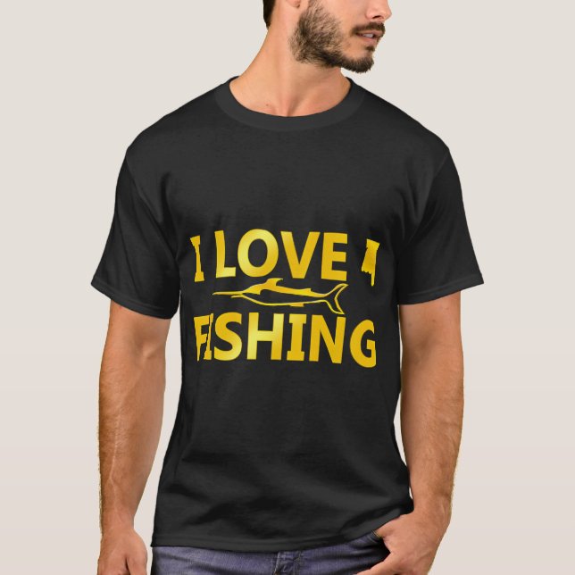 Camiseta Amor à Pesca (Frente)