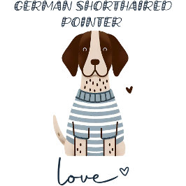 Camiseta Amor a Ponteiro Baixo Alemão