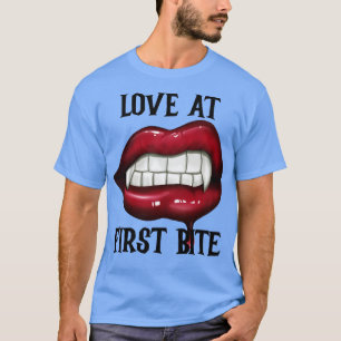 Camiseta Amor à Primeira Mordida