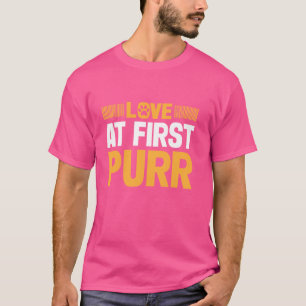 Camiseta Amor à Primeira Puta Cat Mãe