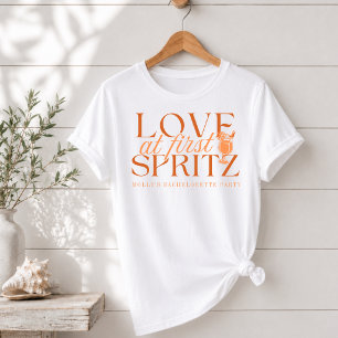 Camiseta Amor à Primeira Taça de Noiva Solteira