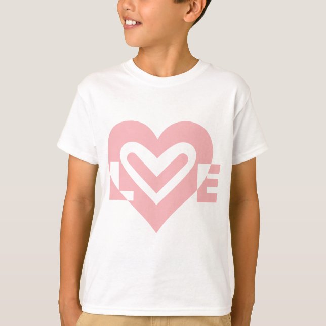Camiseta Amor a Rosa (Frente)