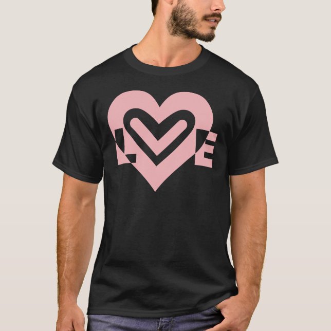 Camiseta Amor a Rosa (Frente)