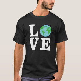 Camiseta Amor à Terra - Ativismo