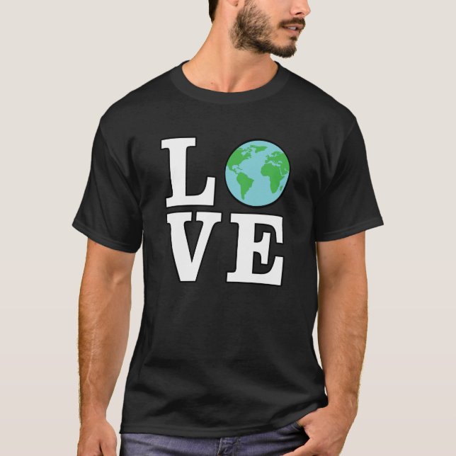 Camiseta Amor à Terra - Ativismo (Frente)