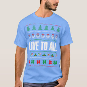 Camiseta Amor A Todas As Coisas De Natal