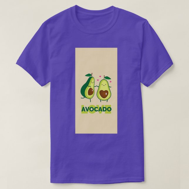 Camiseta Amor abacado amor (Frente do Design)