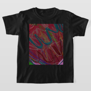 Camiseta Amor Abstrato