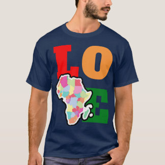 Camiseta Amor África 8