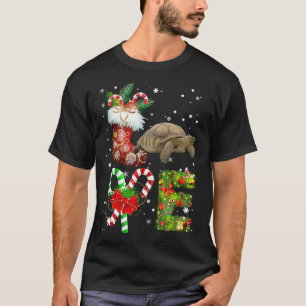 Camiseta Amor Africano Sulcata Tortoise Natal Light An