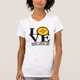 Camiseta AMOR Alb