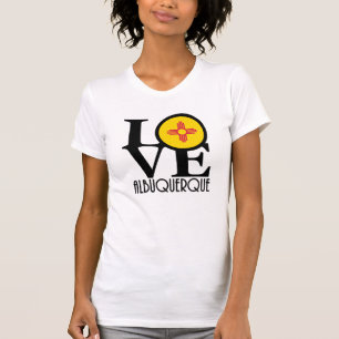 Camiseta AMOR Alb