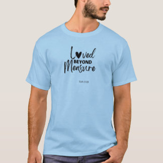 Camiseta Amor além da medida Ef 3:19