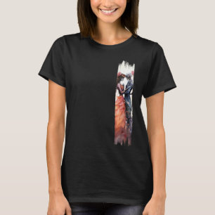 Camiseta Amor além da vida - pintura