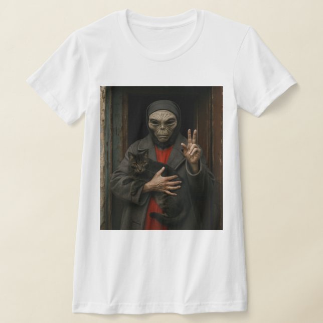 Camiseta Amor Alien (Postura )