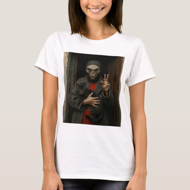 Camiseta Amor Alienígena (Frente)
