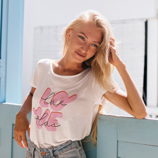 Camiseta Amor Amor (Criador carregado)