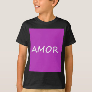 Camiseta Amor, Amor Espanhol