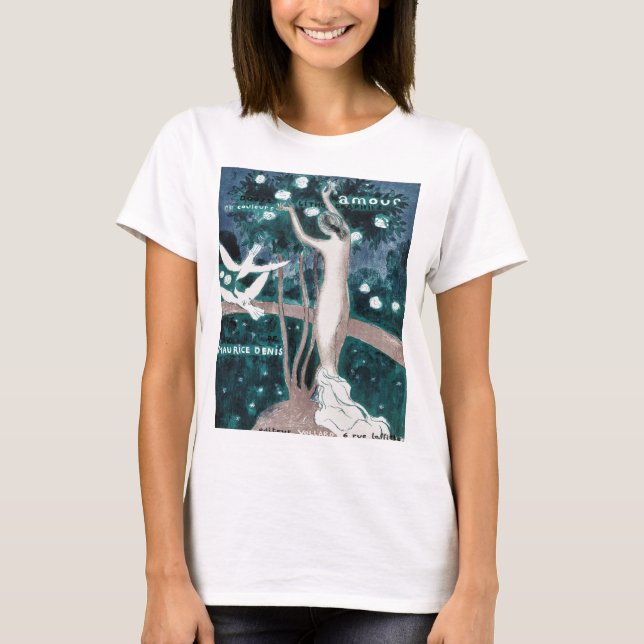 Camiseta Amor (Amour), Maurice Denis (Frente)