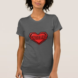 Camiseta Amor Angelina