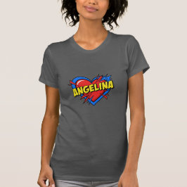 Camiseta Amor Angelina