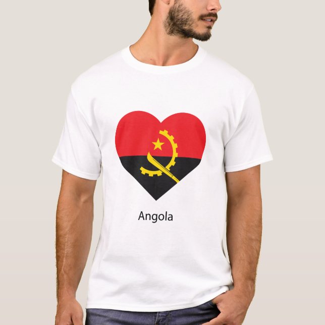 Camiseta Amor Angola (Frente)