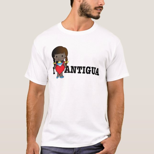 Camiseta Amor Antígua (Frente)