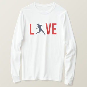 Camiseta Amor ao Beisebol