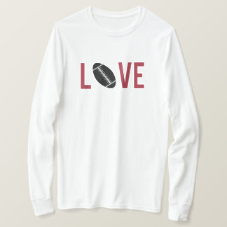 Camiseta Amor ao Futebol