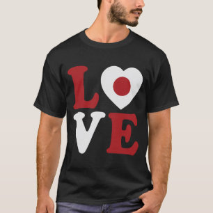 Camiseta Amor ao Japão