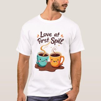 Camiseta Amor ao Primeiro Derramar - Bela Arte Românica do 