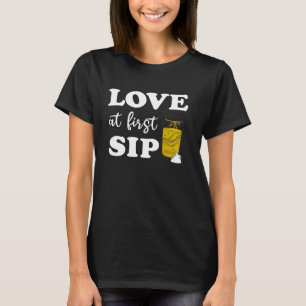 Camiseta Amor Ao Primeiro Sip Kombucha Lover