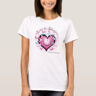Camiseta Amor ao t-shirt da boneca dos ©StyleStickers do