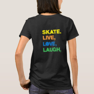 Camiseta Amor ao T-Shirt Skate