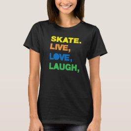 Camiseta Amor ao T-Shirt Skate