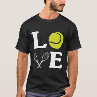 Camiseta Amor ao Tênis